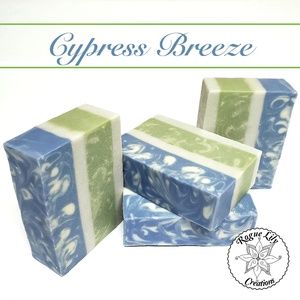 Artisan Coconut Milk Soap: Cypress Breeze